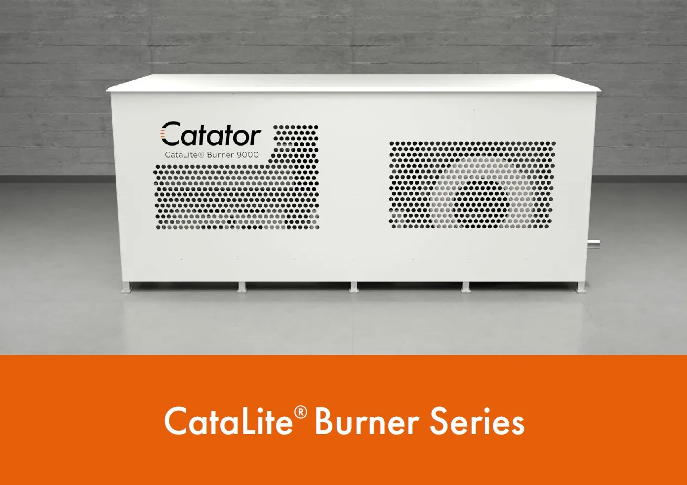 CataLite Burner Series Image